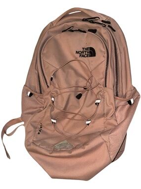North Face pink Jester backpack